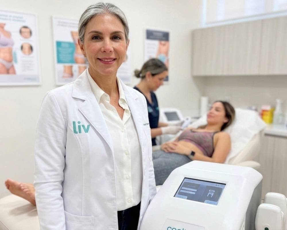 Foto de la doctora Sol Quintero especialista en tratamiendos de estética facial y corporal en Medellín
